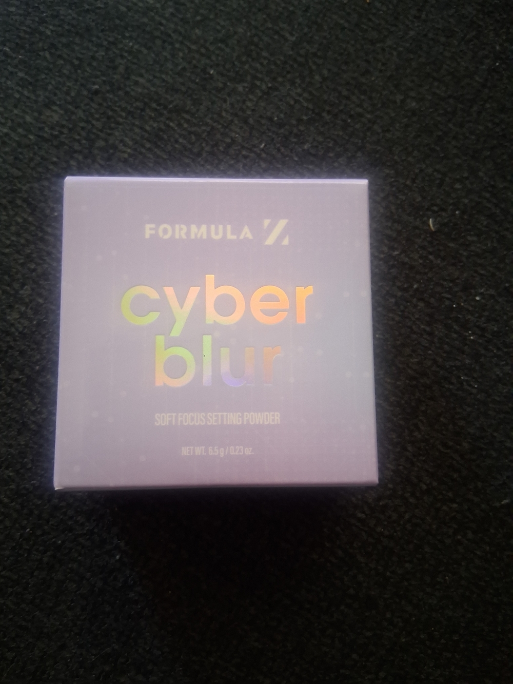 Formula Z Cyber Blur Soft Focus Setting Powder - Lavender